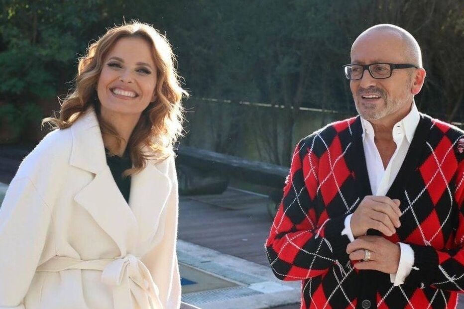 Cristina Ferreira esteve pela primeira vez, após 17 anos de relação, em casa de Manuel Luís Goucha, na zona de Sintra, para uma conversa intimista    