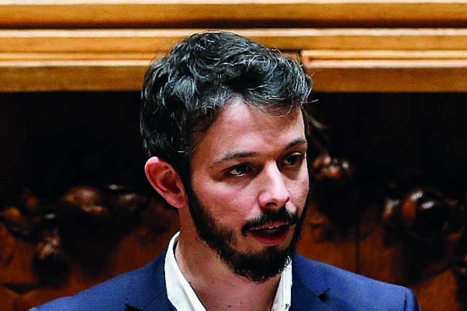 Moisés Ferreira é deputado do Bloco de Esquerda 