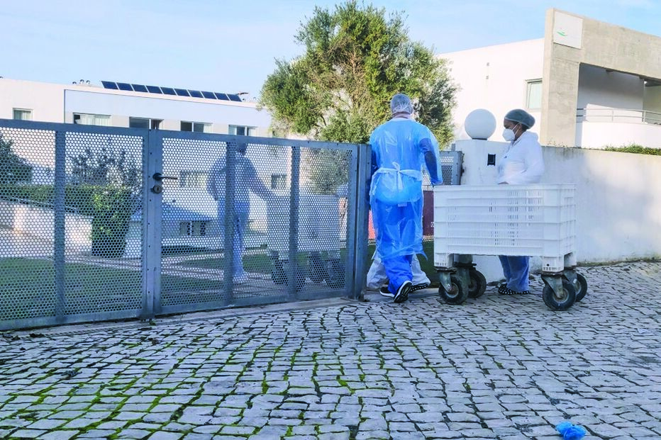 Em Algoz, no Lar Quinta de S. Sebastião, foram detetados 44 infetados 
