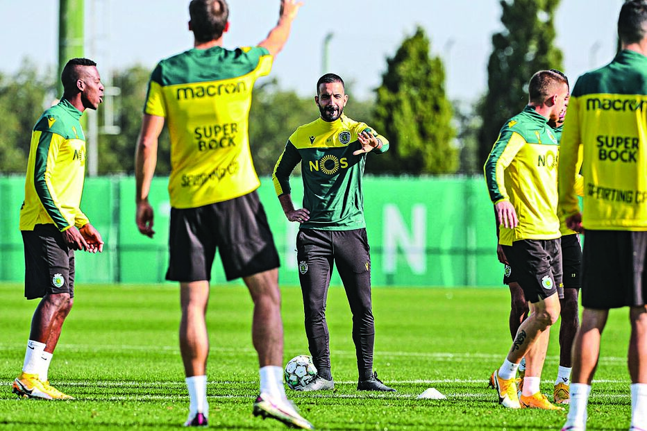 Rúben Amorim quer fechar o ano  com um triunfo no Jamor e até prescinde da nota artística