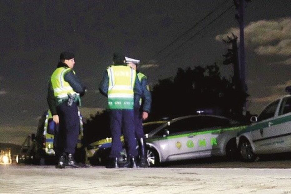 GNR dispersou populares  