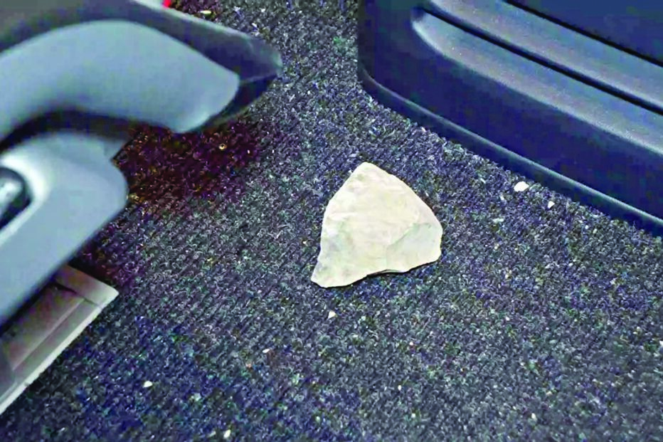 Viaduto na A2 onde o autocarro do Benfica foi apedrejado, a 4 de junho deste ano. Uma das várias pedras arremessadas partiu um vidro da viatura, que seguia a 100 km/h, ferindo os jogadores Weigl e Zivkovic, que foram ao hospital 