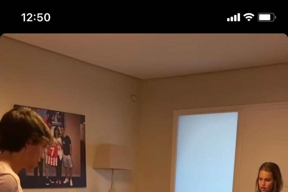 João Félix e Margarida Corceiro