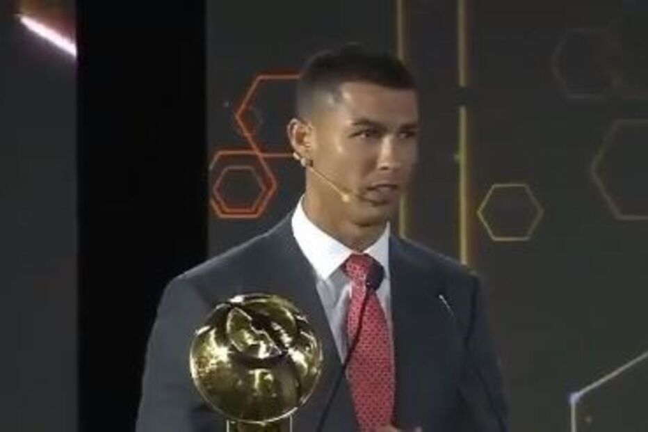 Cristiano Ronaldo nos Globe Soccer Awards