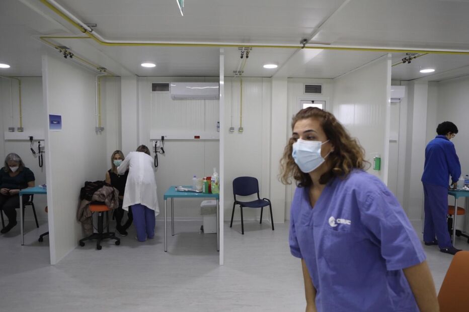 Início do plano de vacinação contra o Covid-19 no Hospital Pediátrico de Coimbra