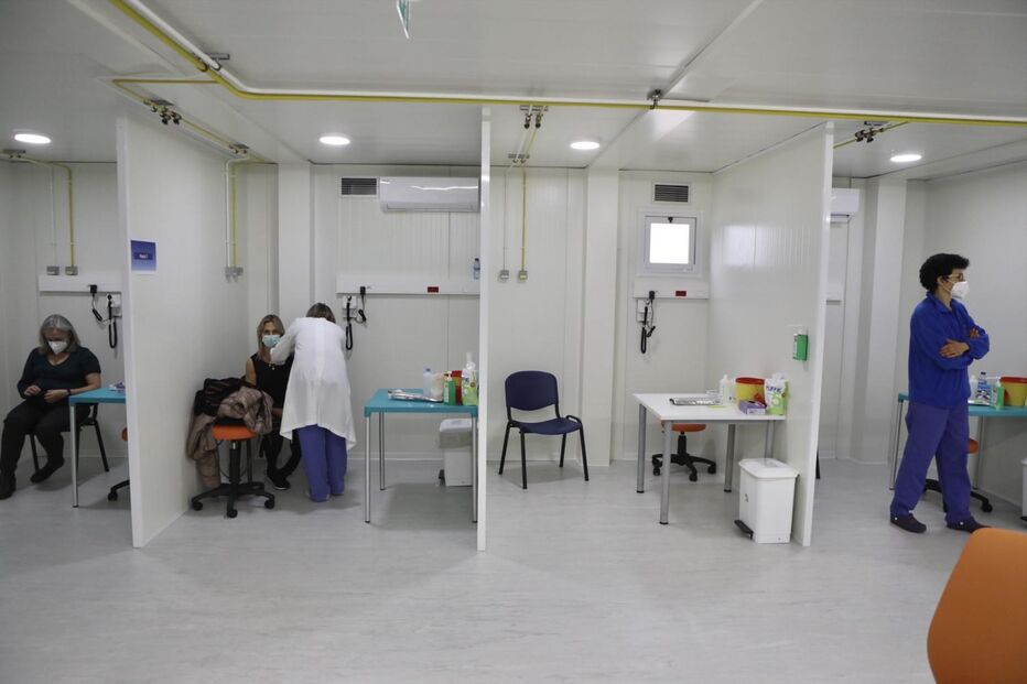 Início do plano de vacinação contra o Covid-19 no Hospital Pediátrico de Coimbra