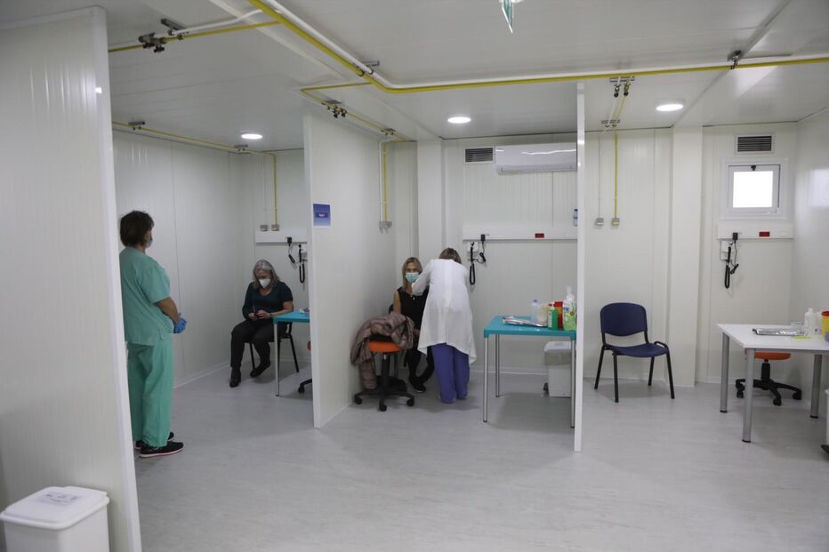 Início do plano de vacinação contra o Covid-19 no Hospital Pediátrico de Coimbra