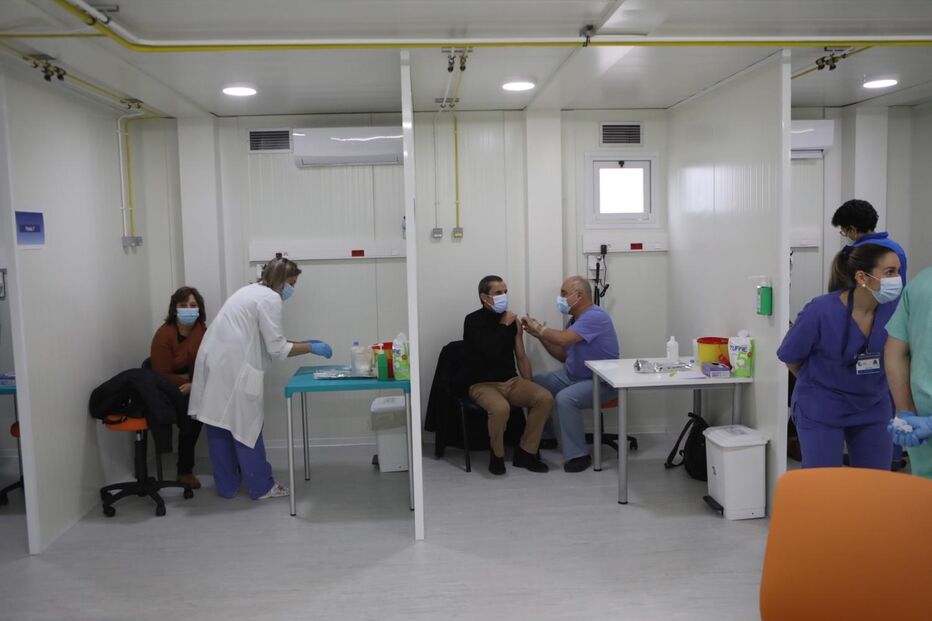 Início do plano de vacinação contra o Covid-19 no Hospital Pediátrico de Coimbra