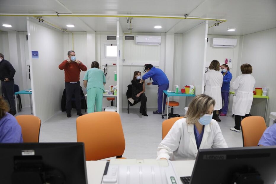 Início do plano de vacinação contra o Covid-19 no Hospital Pediátrico de Coimbra
