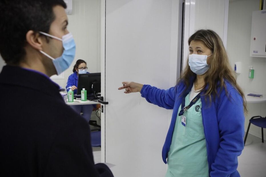 Início do plano de vacinação contra o Covid-19 no Hospital Pediátrico de Coimbra