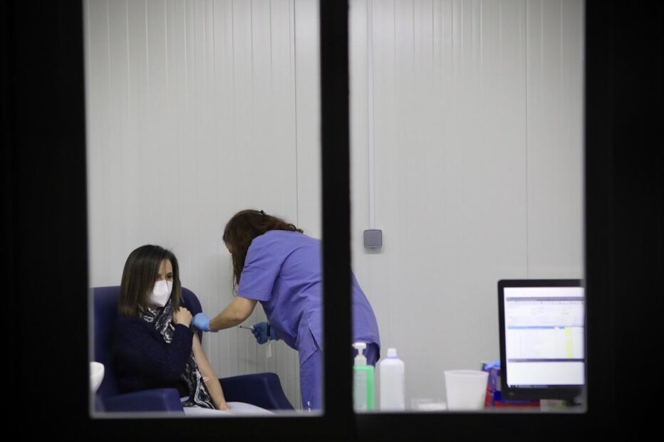 Início do plano de vacinação contra o Covid-19 no Hospital Pediátrico de Coimbra