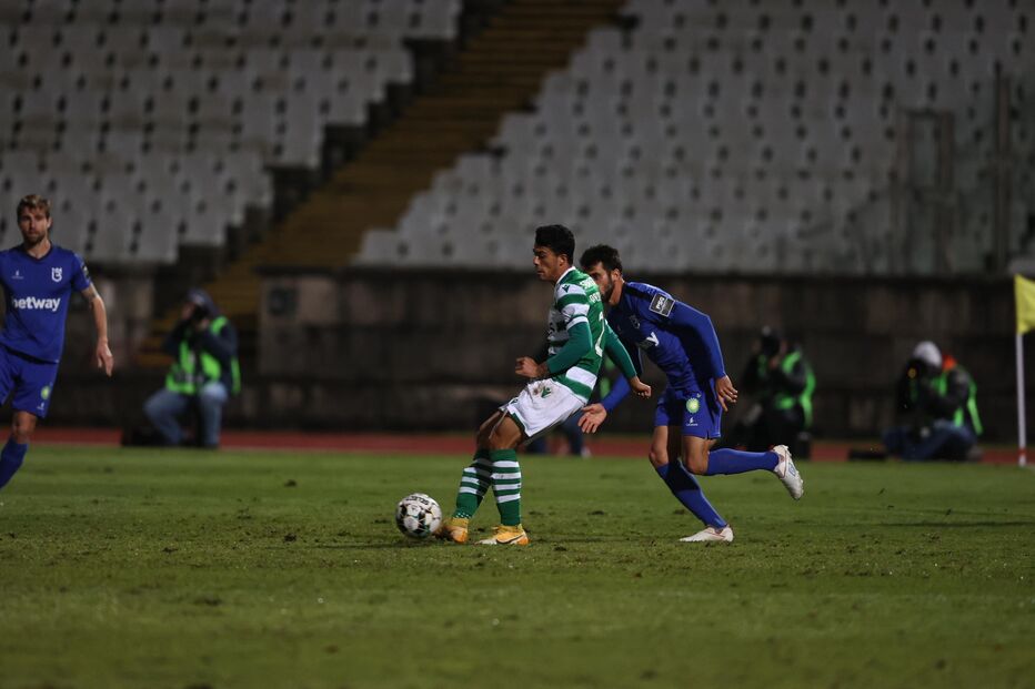 Jogo entre Belenenses SAD e Sporting