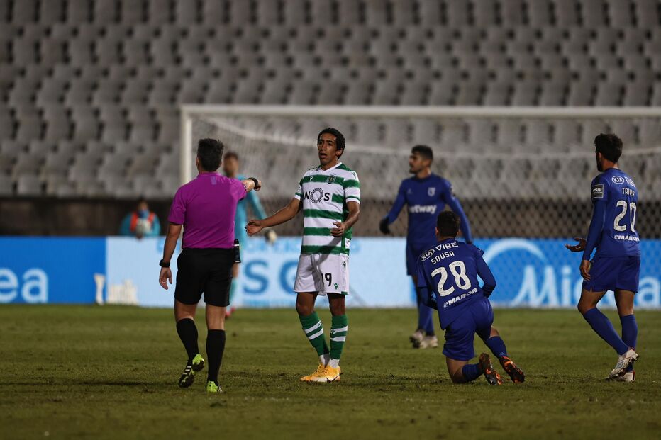 Jogo entre Belenenses SAD e Sporting