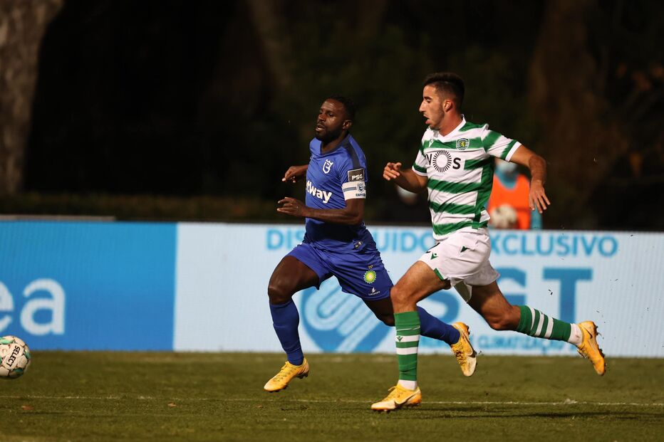 Jogo entre Belenenses SAD e Sporting