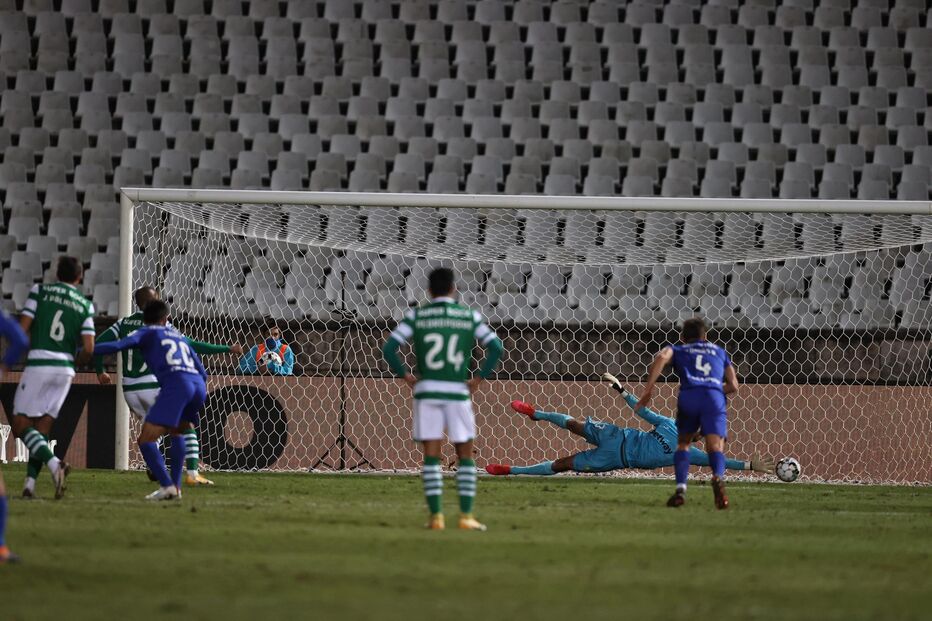 Jogo entre Belenenses SAD e Sporting