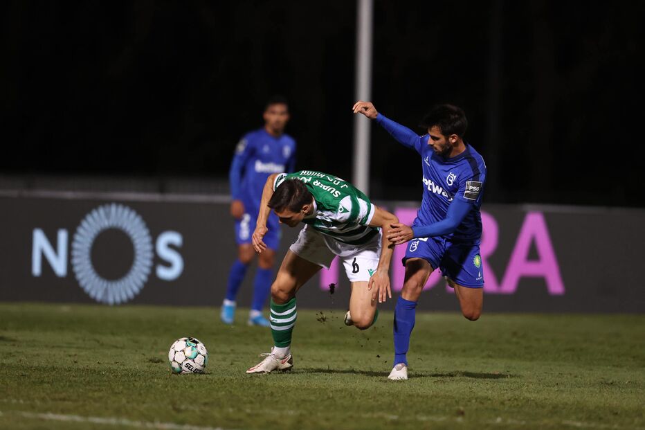 Jogo entre Belenenses SAD e Sporting