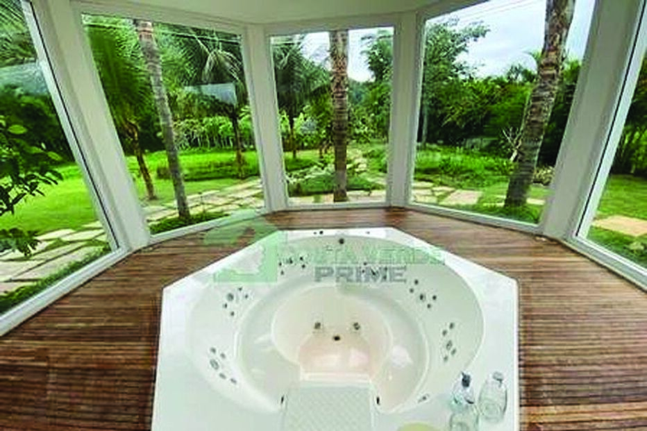 Local dispõe de todos os luxos