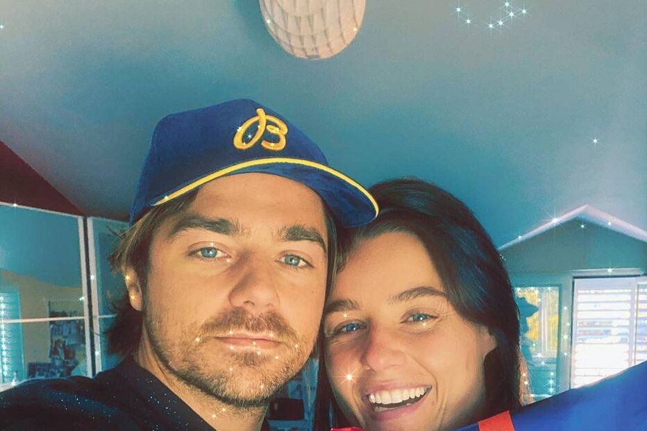 Lourenço Ortigão e Kelly Bailey