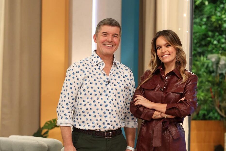 João Baião e Diana Chaves