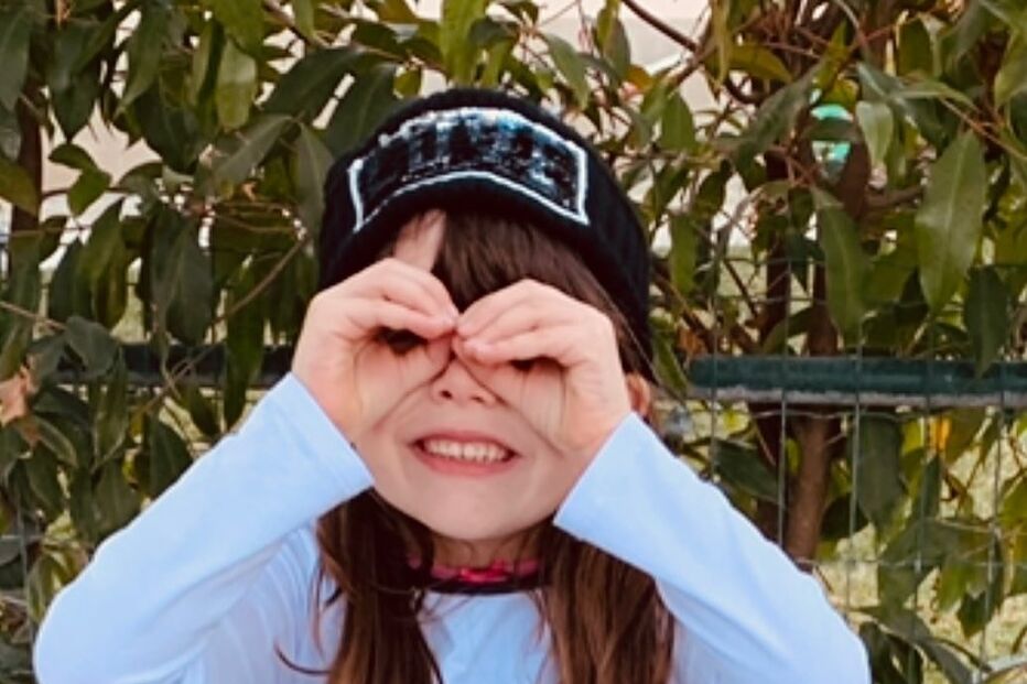 A filha mais nova de Fernanda Serrano, Caetana