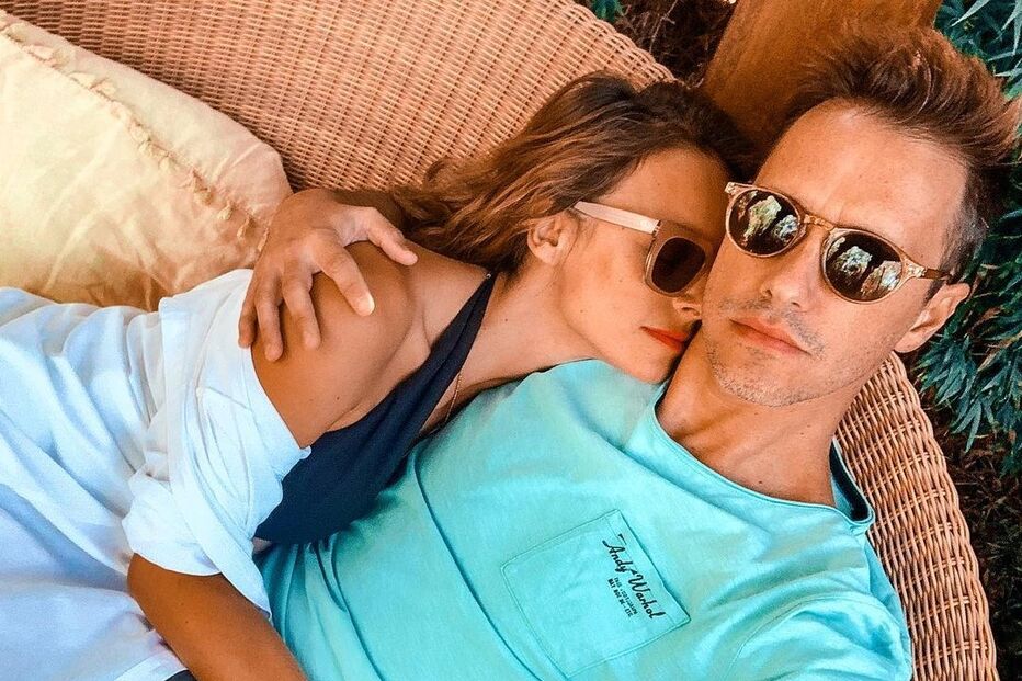 Núria Madruga e o marido, Vasco Silva