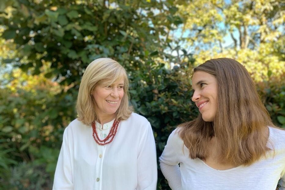 Isabel e Ana Stilwell,