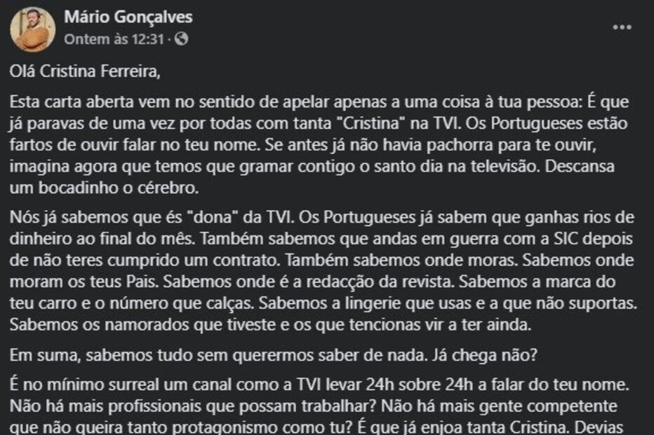 Mário Gonçalves