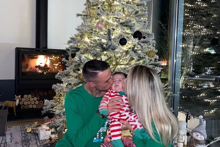 Odisseas Vlachodimos partilhou o momento de ternura