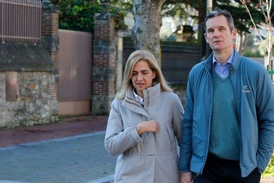 Infanta Cristina está a preparar o futuro com o marido na Catalunha 