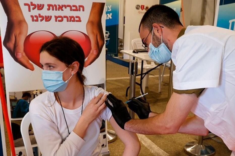 Vacinação em Israel