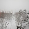 Operadora espanhola de telecomunicações abrigou na sua sede em Madrid mil pessoas bloqueadas pela neve