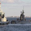 Revisão de submarino derrapa três milhões de euros