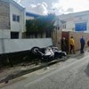 Motociclista ferido em despiste aparatoso em Famalicão