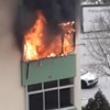 Incêndio fere duas crianças e agente da PSP no Seixal