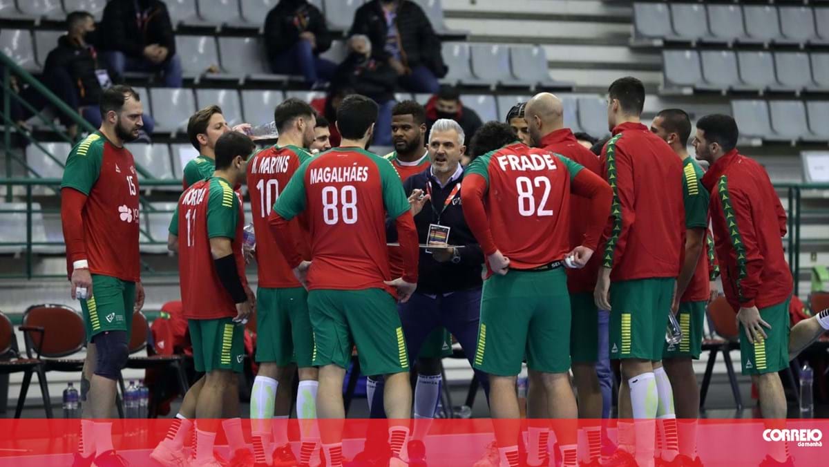 Portugal chega pela sexta vez ao Mundial de andebol