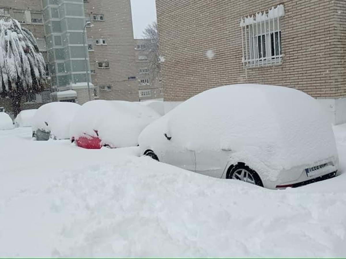 Tempestade de neve bloqueia Madrid e várias outras regiões