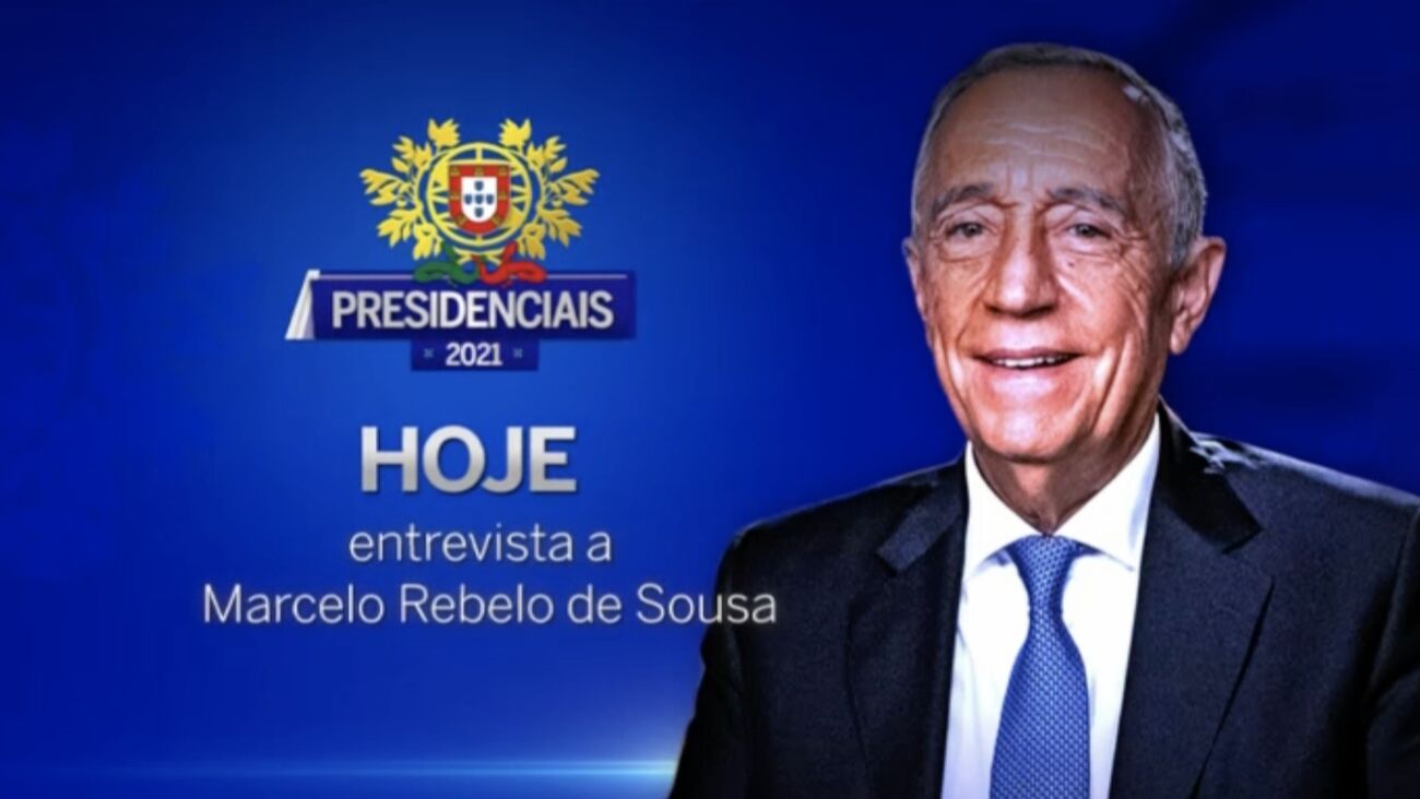 Octávio Ribeiro entrevista Marcelo Rebelo de Sousa, hoje, na CMTV
