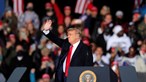 “Lutaremos até ao fim”: Donald Trump mantém posição negacionista do resultado das eleições presidenciais