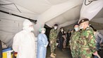 Forças Armadas reabrem maior hospital de campanha para fazer face à terceira vaga da pandemia  