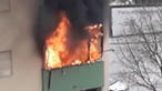 Incêndio fere duas crianças e agente da PSP no Seixal