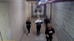 Vídeo mostra clientes a fugirem de salão de beleza aberto ilegalmente durante confinamento 