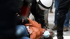 350 manifestantes anti-confinamento detidos na Bélgica