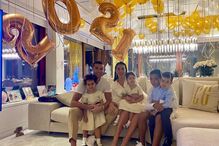 O Réveillon de Ronaldo e Georgina