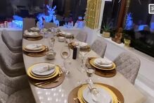 O Réveillon de Ronaldo e Georgina