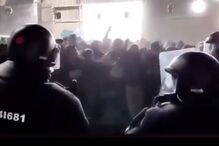 Polícia obrigada a intervir para acabar festa ilegal em Barcelona com 300 participantes