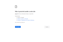 Sites do candidato à presidência João Ferreira e do PCP indisponíveis durante debate contra André Ventura
