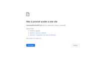 Sites do candidato à presidência João Ferreira e do PCP indisponíveis durante debate contra André Ventura