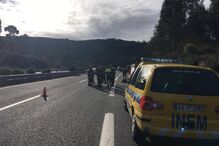 Despiste de carro faz um morto e três feridos na A3 em Famalicão