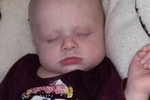 Raelynn Larrison tinha quatro meses