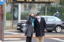 António Victorino d'Almeida e Inês de Medeiros